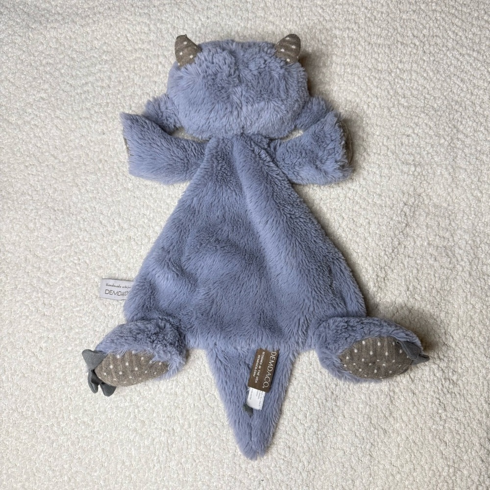 Demdac Growl Pal Bravery Giving Bear Stuffie Stuffed Animal Dragon - Picture 5 of 8